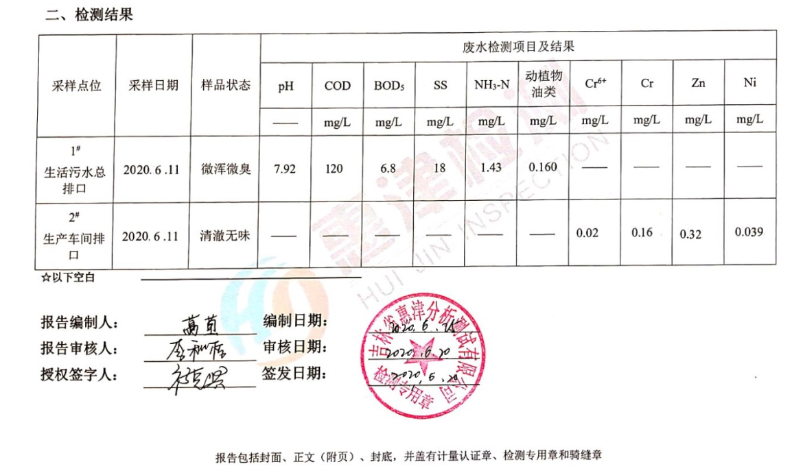 ag亚游官网 环境信息公开2020年6月23